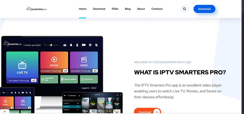 IPTV Smarters Pro