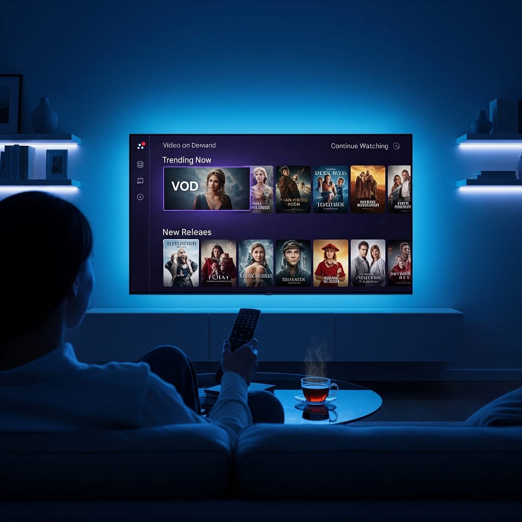 video on demand