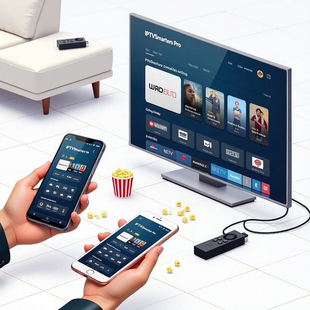 How to Install IPTV Smarters Pro on Android, iOS, and Firestick