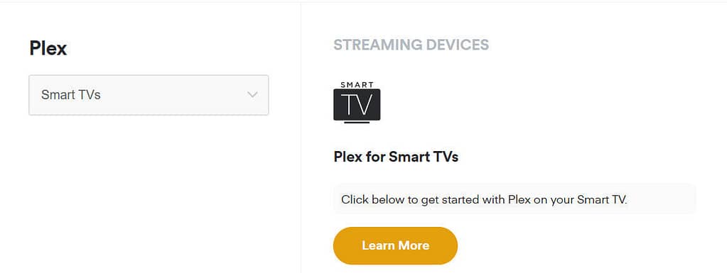 plex install
