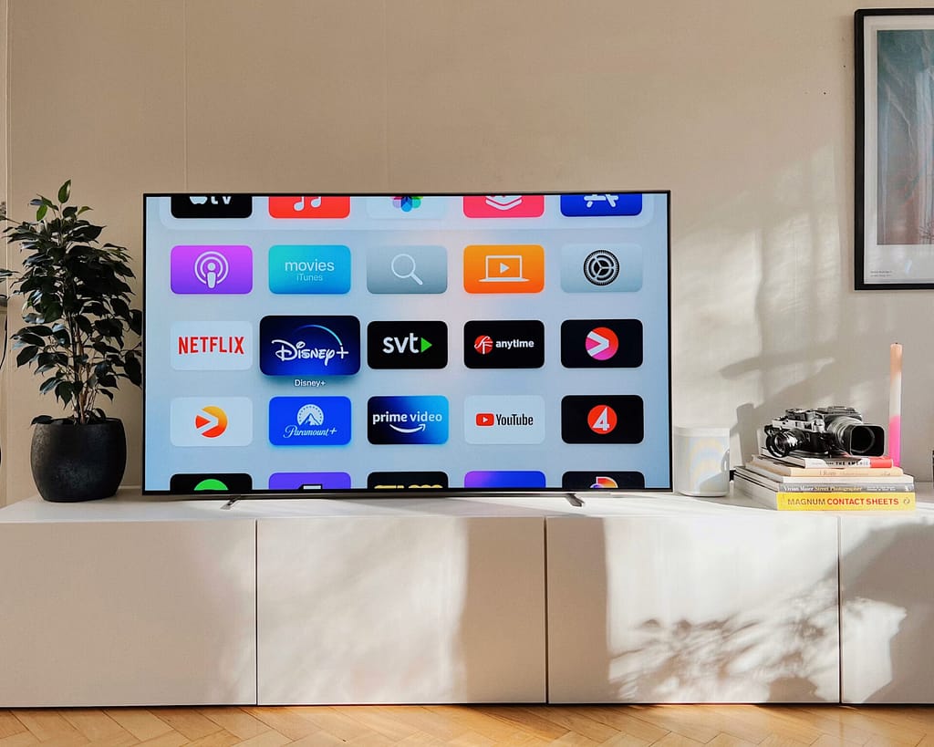 Smart Tv Main Screen