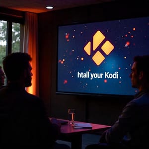 Install kodi