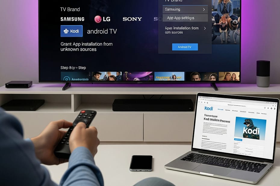 kodi on smart tvs