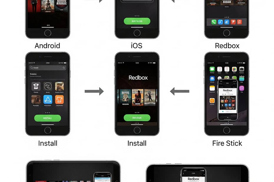 redbox install mulltiple devices