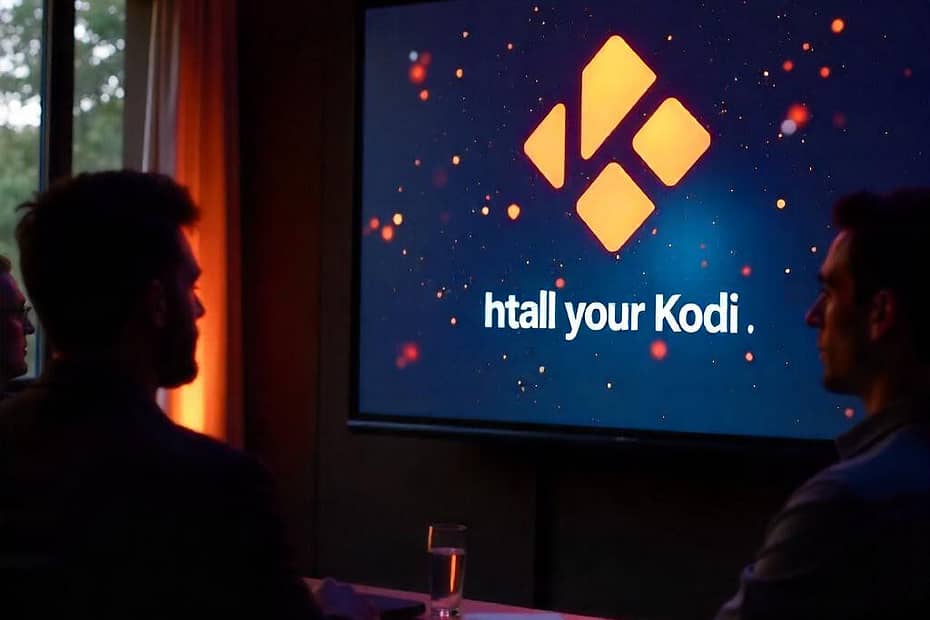 Install kodi